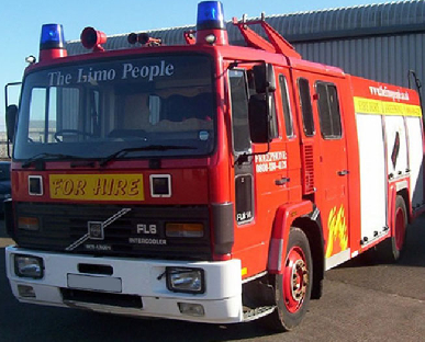 Fire Engine Hire